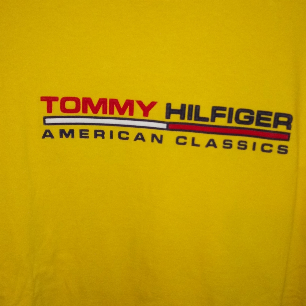 Heavy tommy tee.